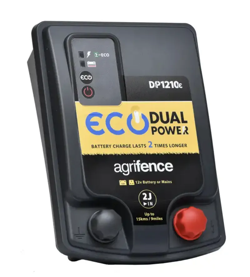 Agrifence Dual Power Eco Energiser 1210E 2J 